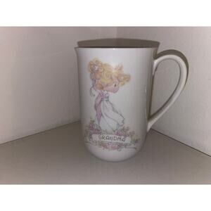 Precious‎ Moments "Grandma" Coffee Mug Enesco 1989